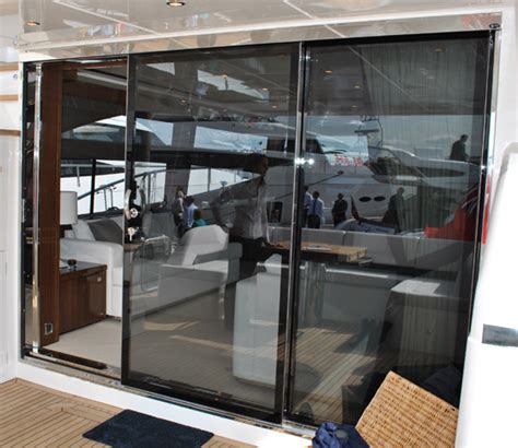 stainless steel patio doors